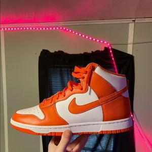 Nike Dunk High “Syracuse”